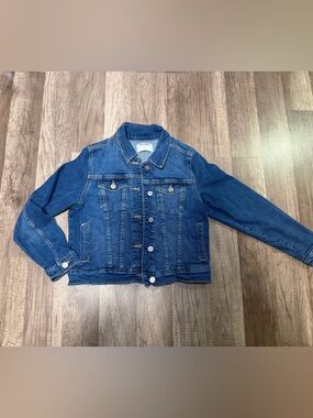 Old Navy Denim Trucker Jacket for Girls Size L (10-12)